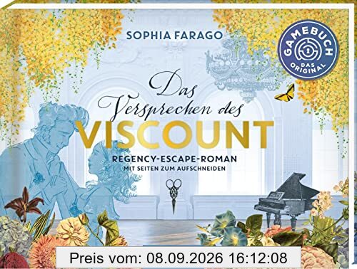 Das Versprechen des Viscount: Regency-Escape-Roman mit Seiten zum Aufschneiden | Escape-Romance für Jane Austen-Fans