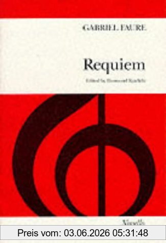 Desmond Ratcliffe Requiem Vocal Score, Opus 48, For Soprano & Baritone Soli, Satb & Orchestra