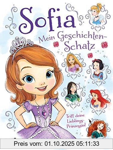 Sofia die Erste - Mein Geschichten-Schatz
