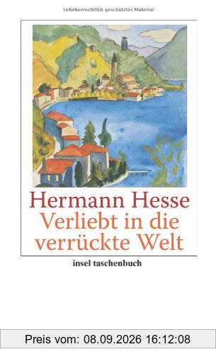 Verliebt in die verrückte Welt: Betrachtungen, Gedichte, Erzählungen, Briefe (insel taschenbuch)