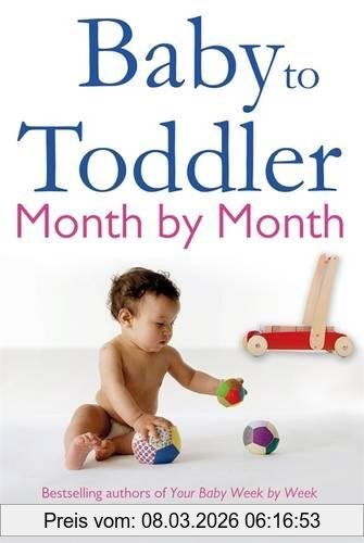 Simon Cave Baby To Toddler Month By Month