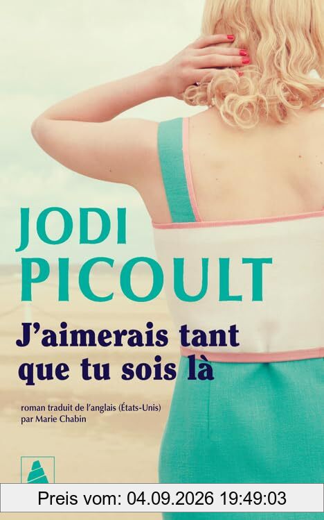 J'aimerais tant que tu sois là