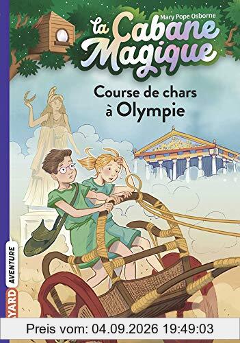 La cabane magique. Vol. 11. Course de chars à Olympie