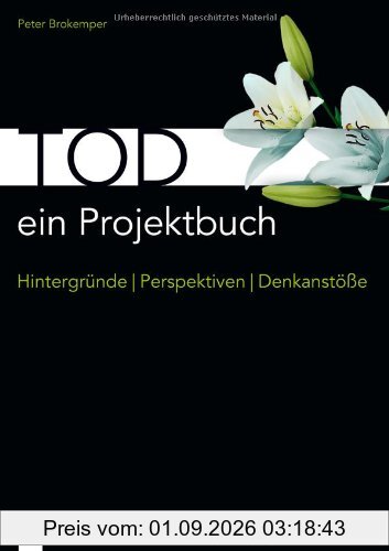 Tod - ein Projektbuch: Hintergründe - Perspektiven - Denkanstöße