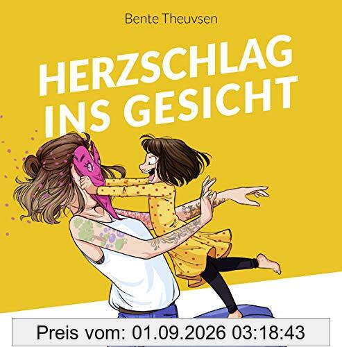 Herzschlag ins Gesicht
