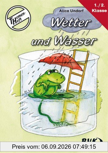 Themenheft Wetter und Wasser 1.-2. Klasse