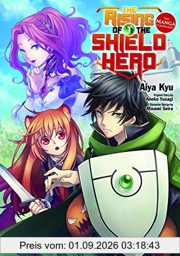 The Rising of the Shield Hero, Volume 01: The Manga Companion