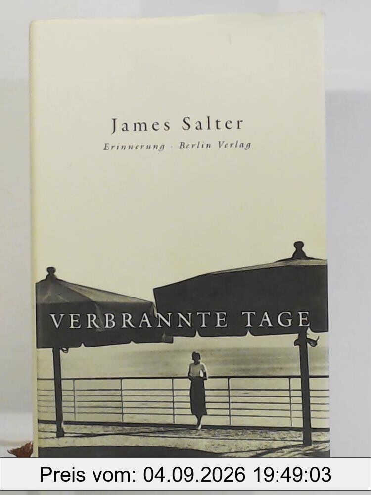Verbrannte Tage: Autobiographie