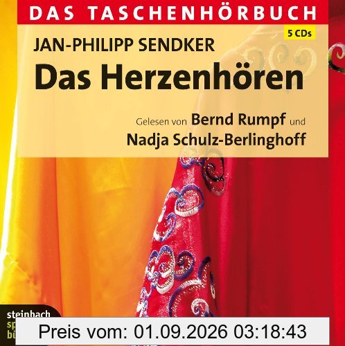 Das Herzenhören: Das Taschenhörbuch. 5 CDs