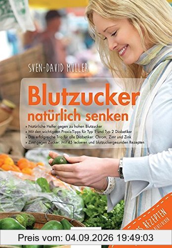Blutzucker natürlich senken