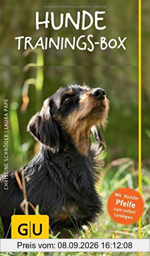 Hunde-Trainings-Box: Mit Hunde-Pfeife zum sofort Loslegen (GU Tier-Box)