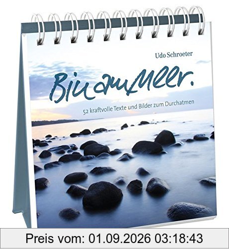 Bin am Meer - Aufstellbuch