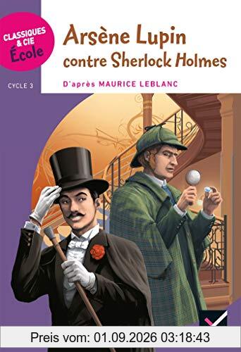 Arsène Lupin contre Sherlock Holmes : cycle 3