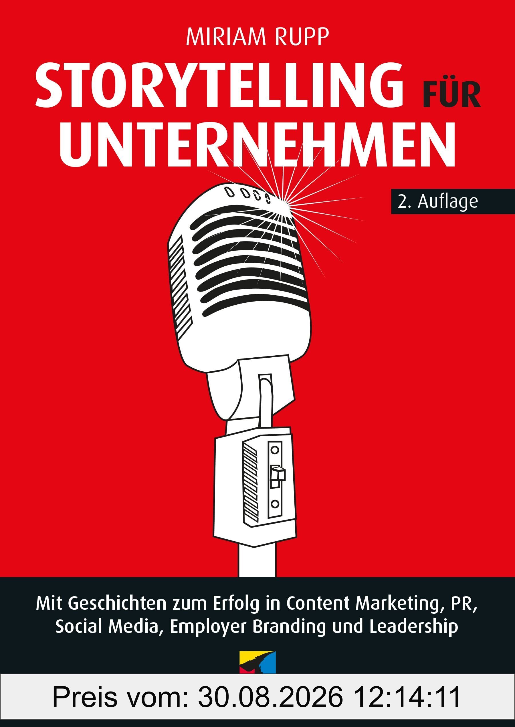 Storytelling für Unternehmen