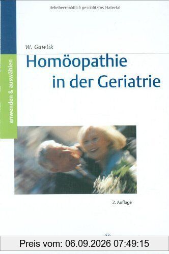 Homöopathie in der Geriatrie