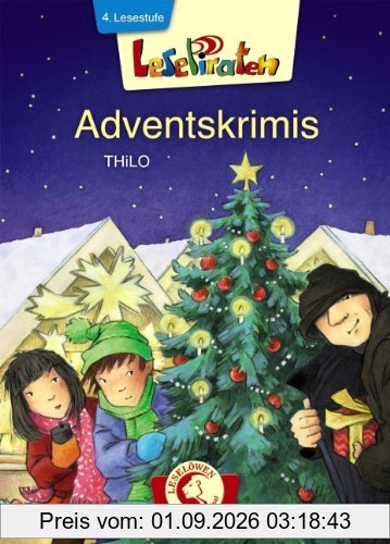 Lesepiraten. Adventskrimis