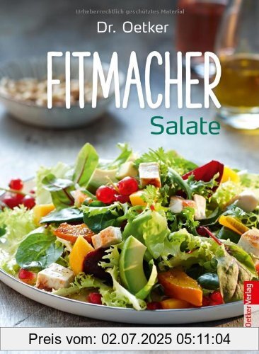 Die Buchhandlung in Oelde hat das Buch Fitmacher Salate