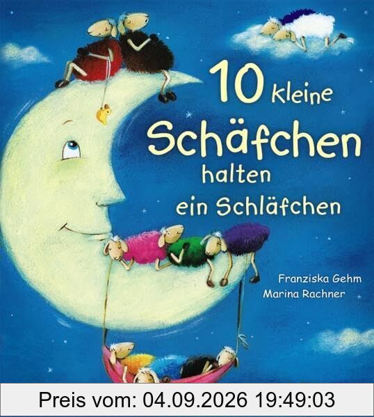 10 kleine Schäfchen halten ein Schläfchen