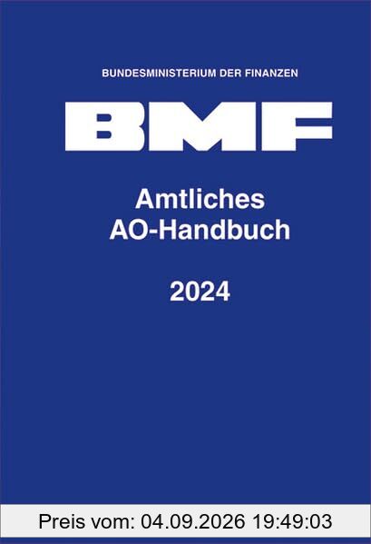 Amtliches AO-Handbuch 2024