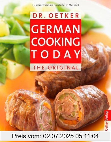 Die Buchhandlung in Oelde hat das Buch German Cooking Today