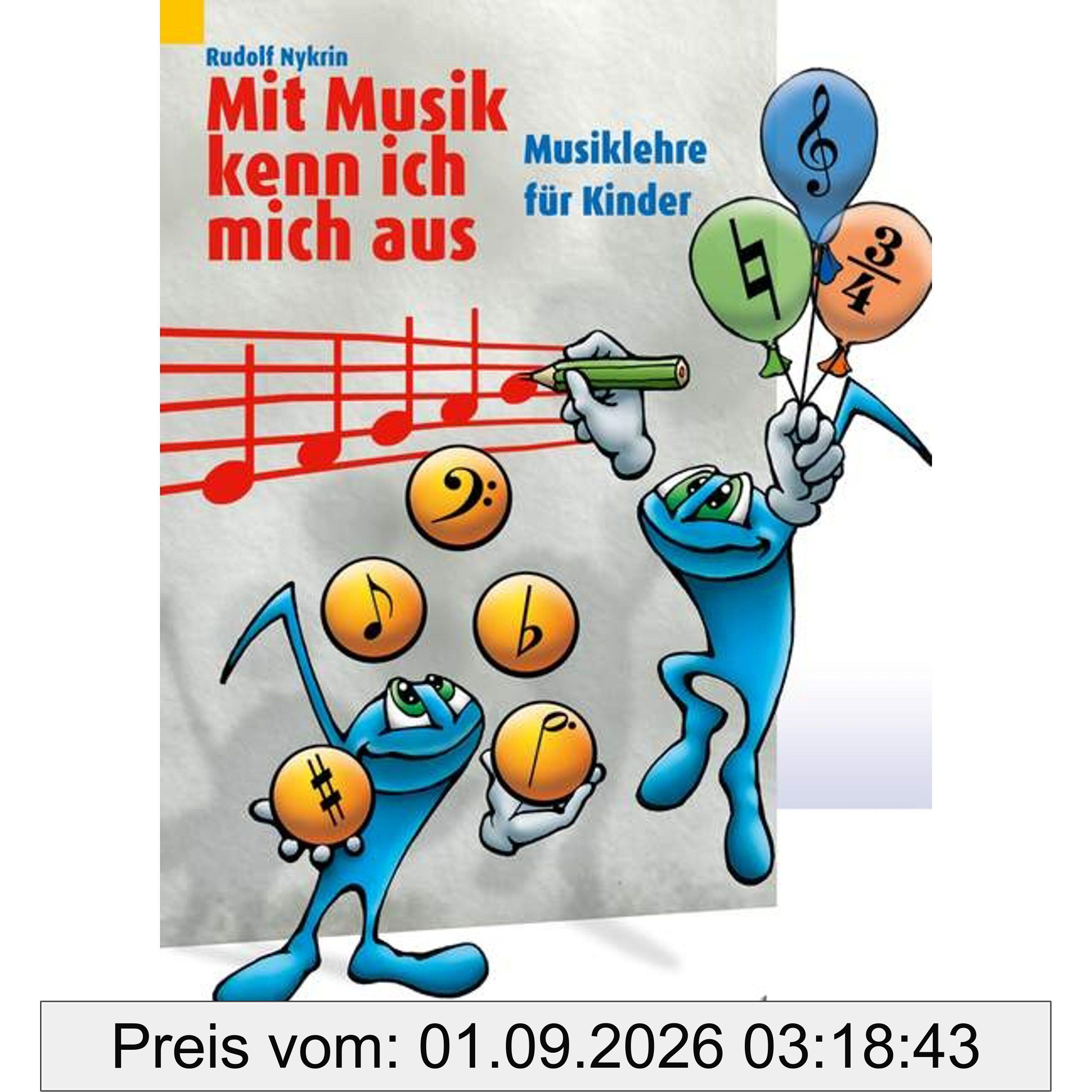 Mit Musik kenn ich mich aus - Band 1