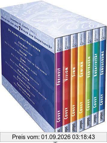 Begleiter auf den 7 Wegen zur Effektivität: Die kleine Covey-Bibliothek. 7 Bände