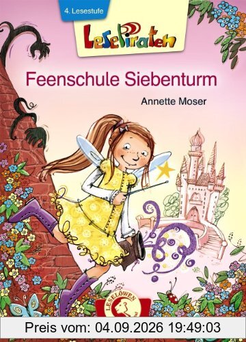 Lesepiraten - Feenschule Siebenturm