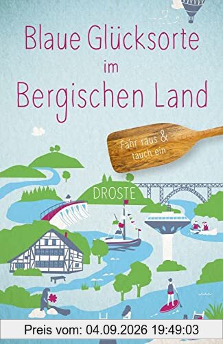 Blaue Glücksorte im Bergischen Land: Fahr raus und tauch ein