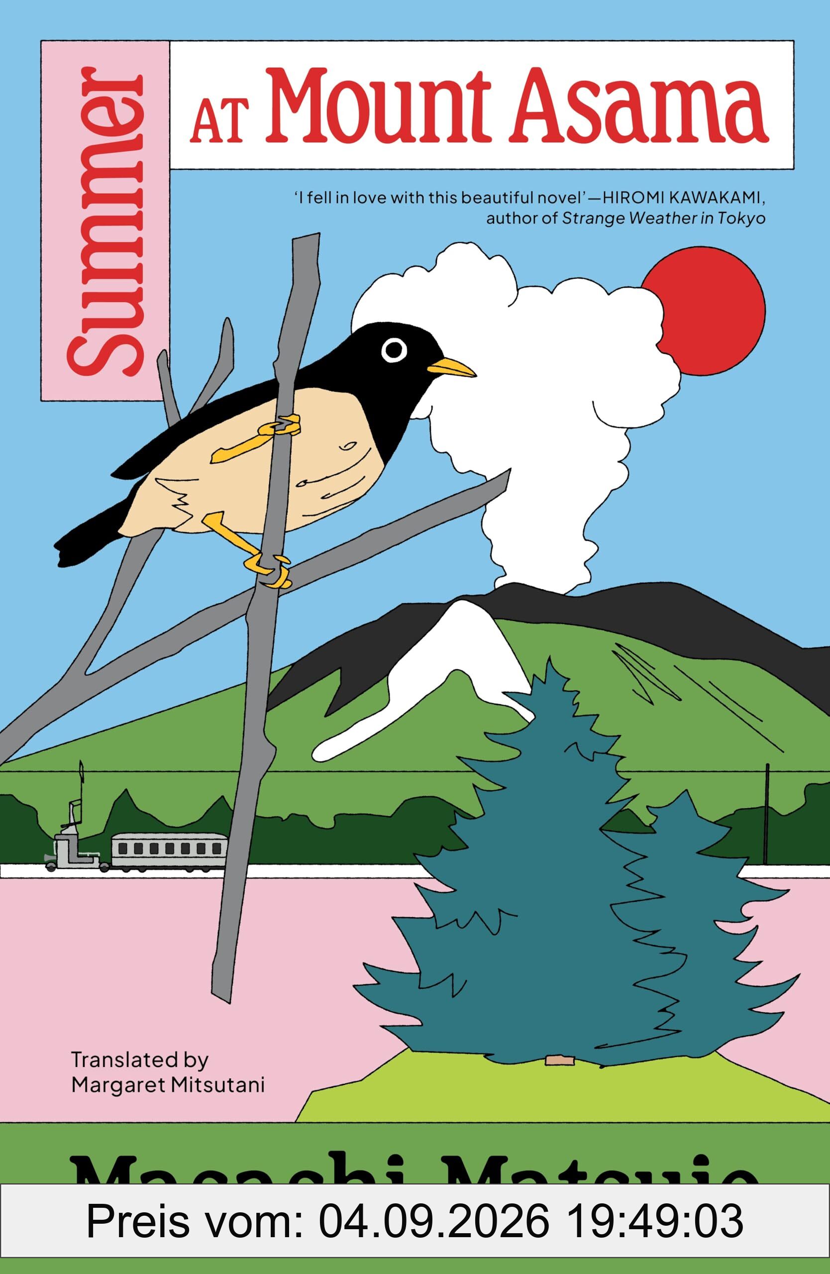 Summer at Mount Asama