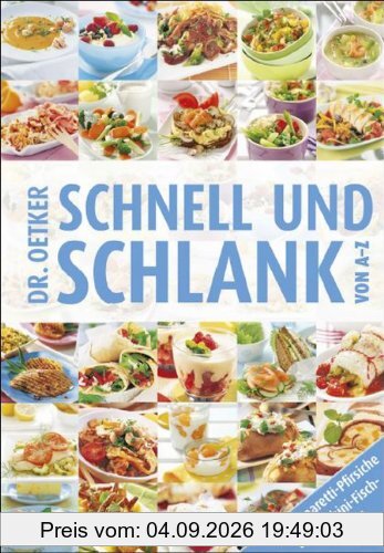 Schnell und schlank von A-Z