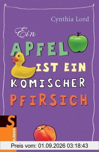 Ein Apfel ist ein komischer Pfirsich