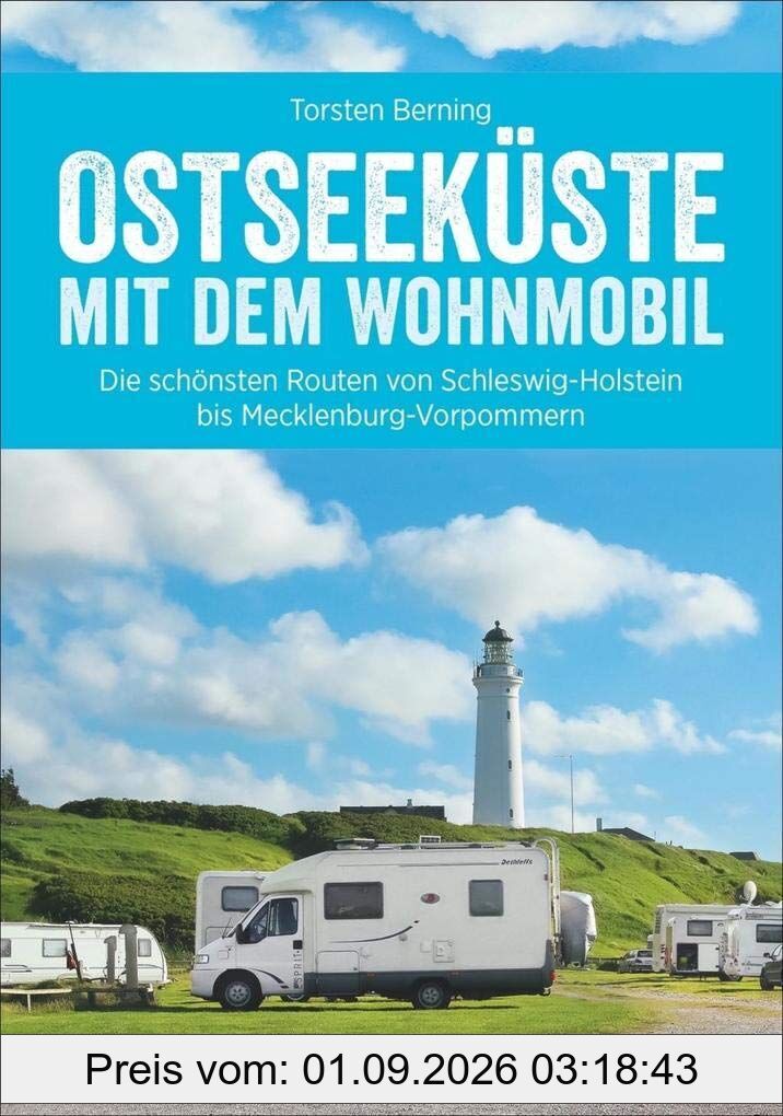 Ostseeküste mit dem Wohnmobil