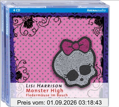 Monster High. Fledermäuse im Bauch
