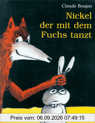 Nickel, der mit dem Fuchs tanzt