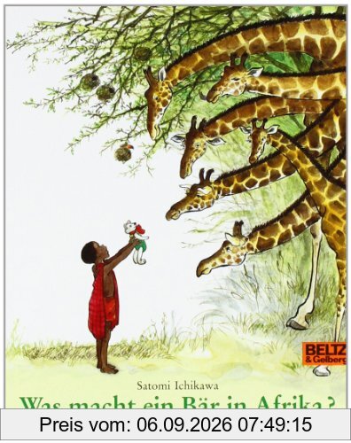 Was macht ein Bär in Afrika? (MINIMAX)