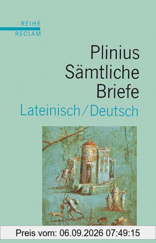 Sämtliche Briefe: Lat. /Dt. (Reihe Reclam)