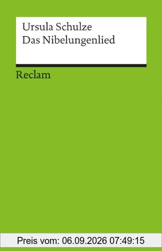 Das Nibelungenlied: (Literaturstudium)