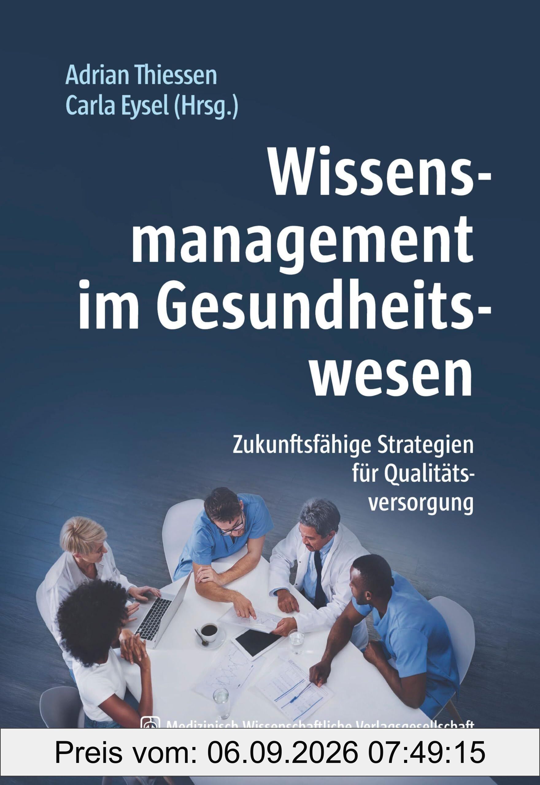 Wissensmanagement im Gesundheitswesen