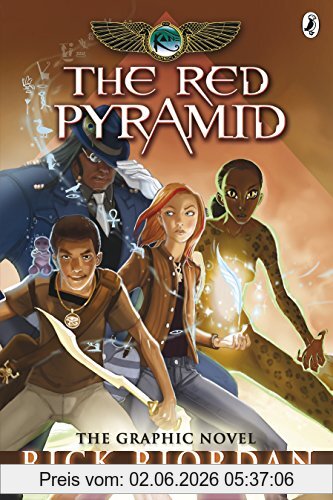 Rick Riordan The Red Pyramid, The Graphic Novel (The Kane Chronicles Book 1) (Kane Chronicles Graphic Novels, Band 1)