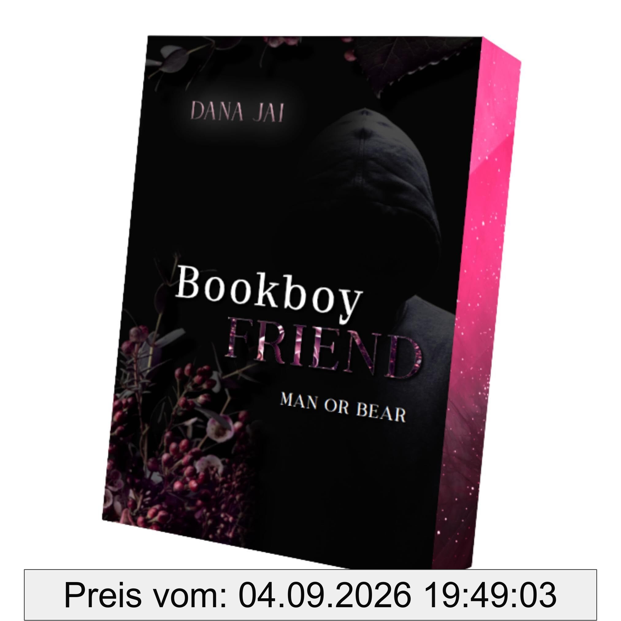 Bookboyfriend - Man or Bear