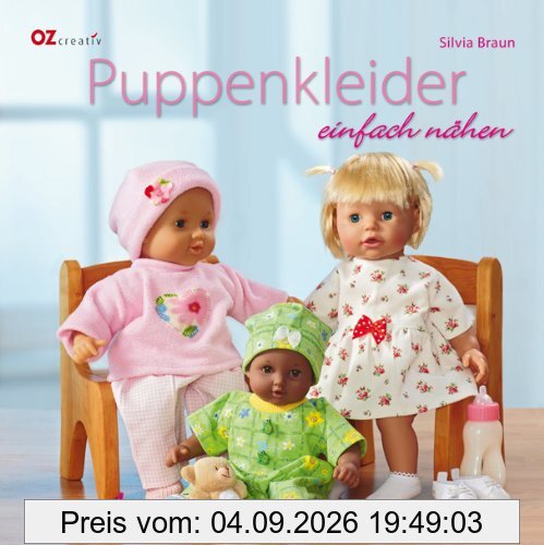 Puppenkleider einfach nähen