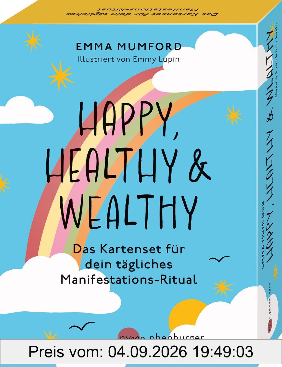 Happy, Healthy and Wealthy