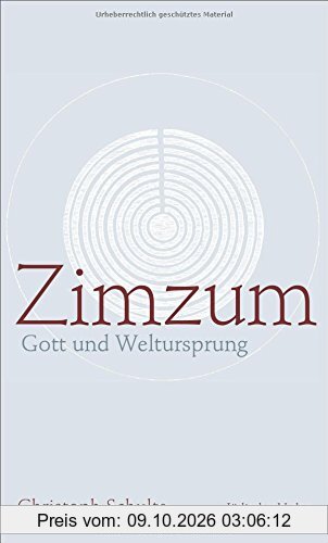 Zimzum: Gott und Weltursprung