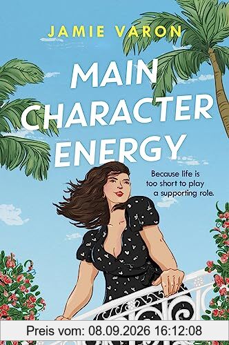 Main Character Energy: A fun, touching and escapist rom-com set in the French Riviera