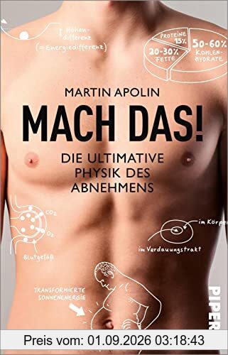 Mach das!: Die ultimative Physik des Abnehmens