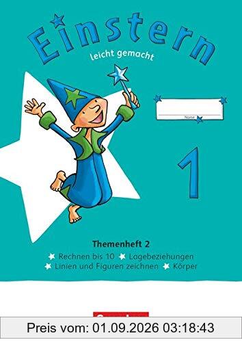 Einstern - Mathematik - Ausgabe 2021 - Band 1: Leicht gemacht - Themenheft 2 - Verbrauchsmaterial