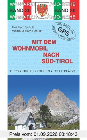 Mit dem Wohnmobil nach Südtirol