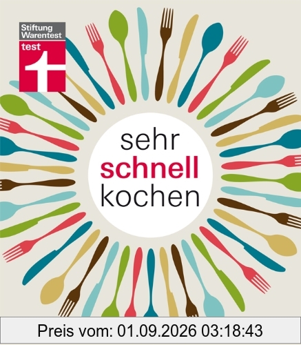 Sehr schnell kochen