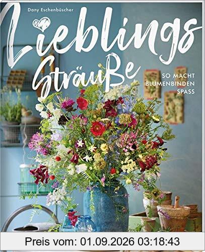Lieblingssträuße: So macht Blumenbinden Spaß