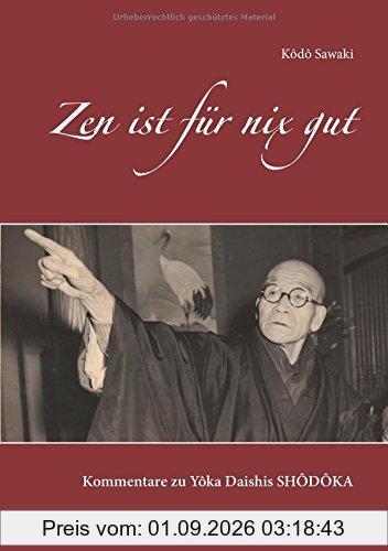 Zen ist für nix gut: Kommentare zum Lied des Erwachens (Shôdôka) von Yôka Daishi
